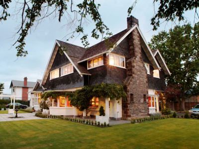 ホテル Elm Tree House クライストチャーチ エクステリア 写真